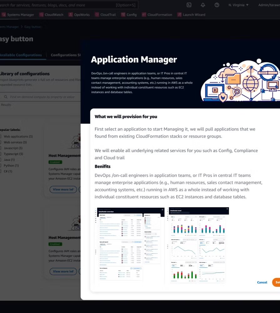 Configuration package selection