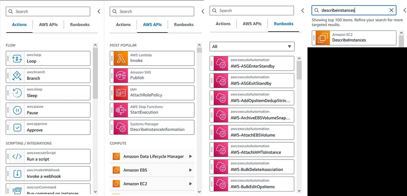Visual Designer for Automation